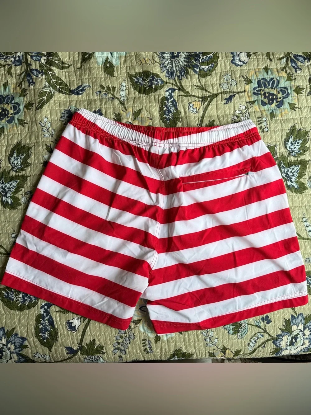 Mens Cove Shorts American Flag 5 inch Inseam